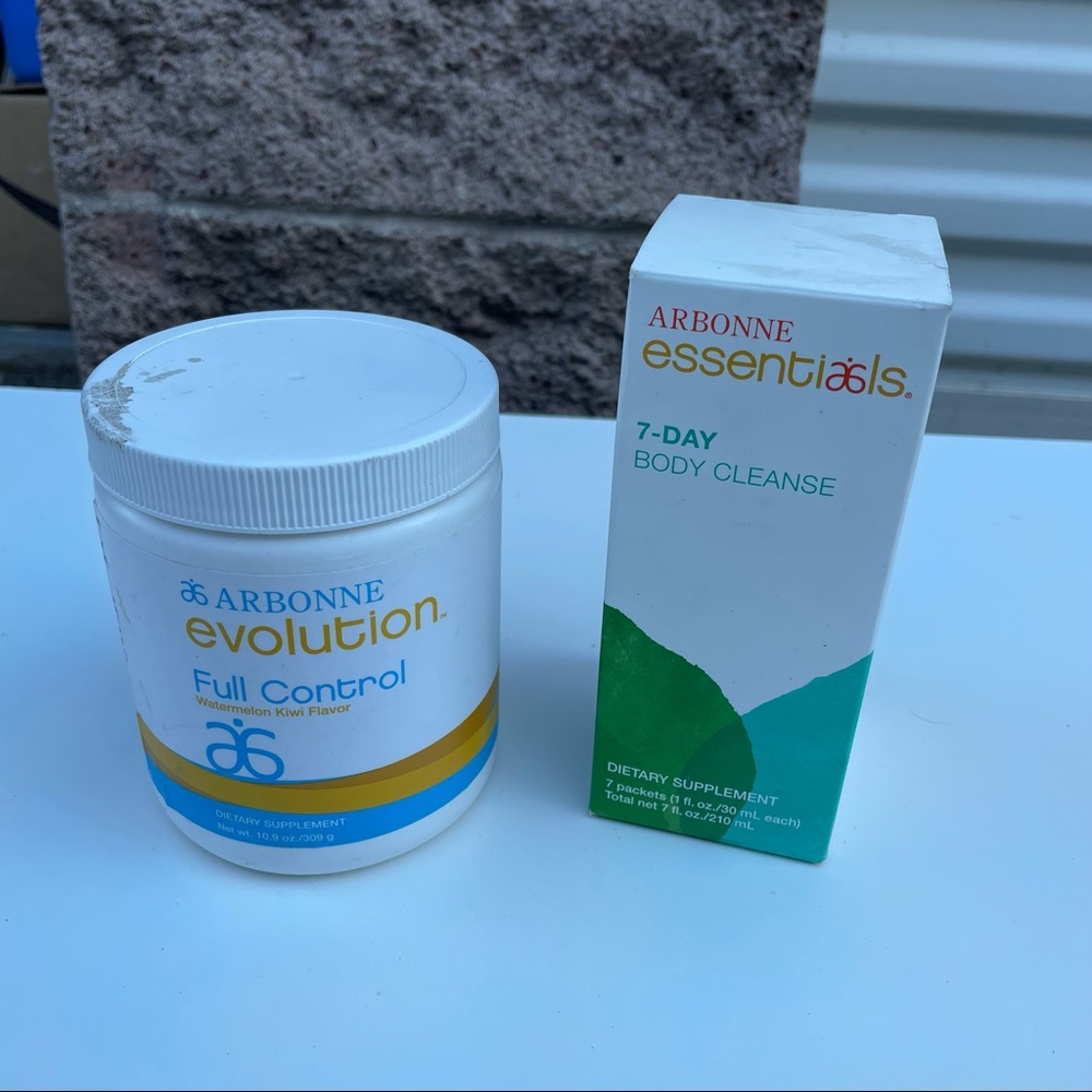 Arbonne Full Control and 7 Day Detox